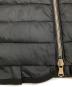 中古・古着 MONCLER (モンクレール) BLEIN ライトダウンジャケット ブラック サイズ:2：35000円