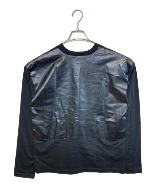BALENCIAGA（バレンシアガ）BALENCIAGA (バレンシアガ) ロングスリーブカットソー ブラック サイズ:XSの古着・服飾アイテム