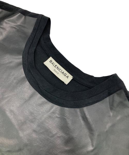 BALENCIAGA（バレンシアガ）BALENCIAGA (バレンシアガ) ロングスリーブカットソー ブラック サイズ:XSの古着・服飾アイテム