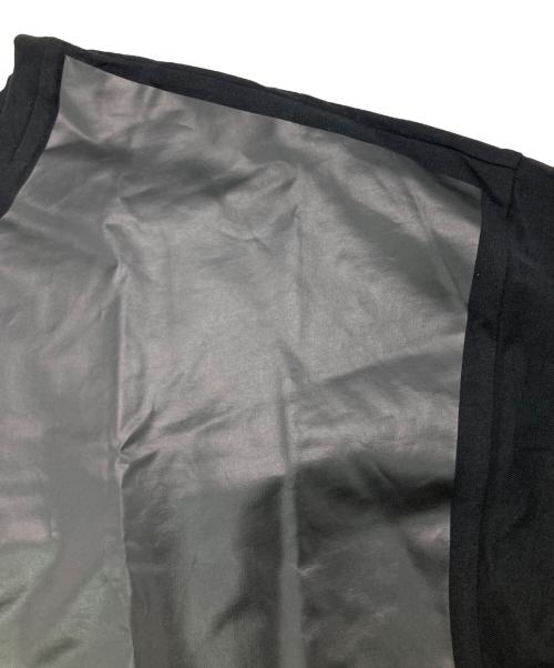 BALENCIAGA（バレンシアガ）BALENCIAGA (バレンシアガ) ロングスリーブカットソー ブラック サイズ:XSの古着・服飾アイテム