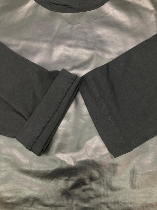 BALENCIAGA（バレンシアガ）BALENCIAGA (バレンシアガ) ロングスリーブカットソー ブラック サイズ:XSの古着・服飾アイテム