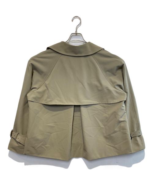 ROPE PICNIC（ロペピクニック）ROPE PICNIC (ロペピクニック) ショート丈トレンチコート ベージュ サイズ:Freeの古着・服飾アイテム