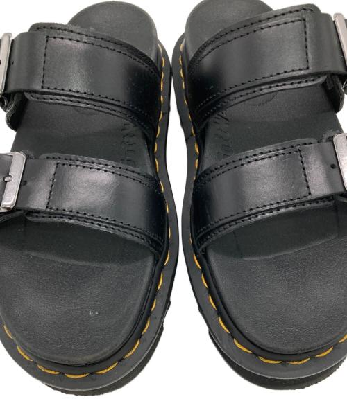Dr.Martens（ドクターマーチン）Dr.Martens (ドクターマーチン) MYLES ブラック サイズ:UK4の古着・服飾アイテム
