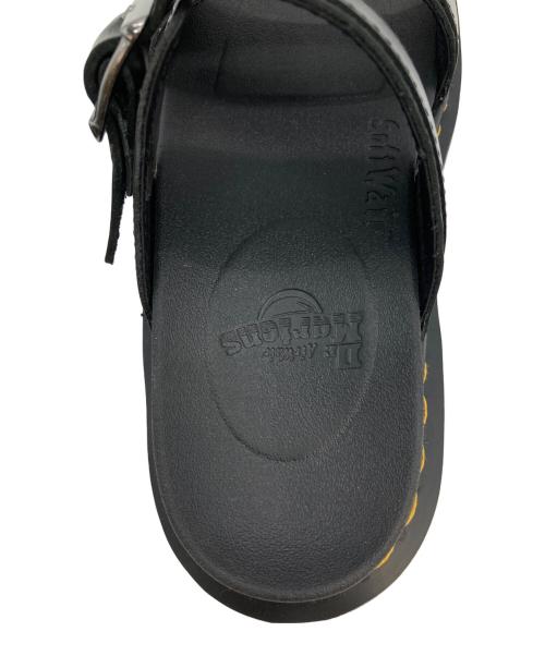 Dr.Martens（ドクターマーチン）Dr.Martens (ドクターマーチン) MYLES ブラック サイズ:UK4の古着・服飾アイテム