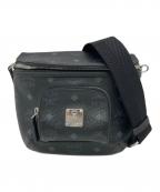MCMエムシーエム）の古着「Small Klassik Crossbody Bag」｜ブラック