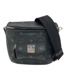 MCM（エムシーエム）の古着「Small Klassik Crossbody Bag」｜ブラック