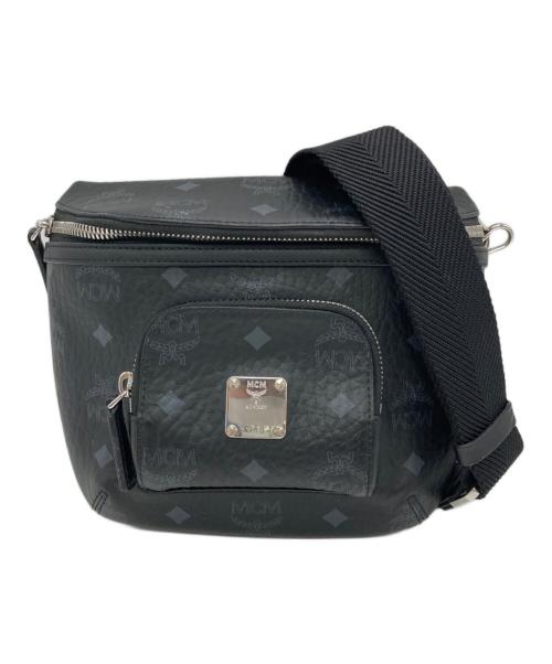 MCM（エムシーエム）MCM (エムシーエム) Small Klassik Crossbody Bag ブラックの古着・服飾アイテム