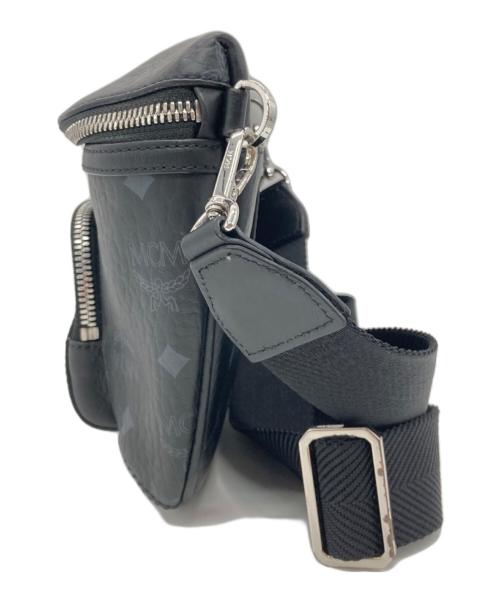 MCM（エムシーエム）MCM (エムシーエム) Small Klassik Crossbody Bag ブラックの古着・服飾アイテム