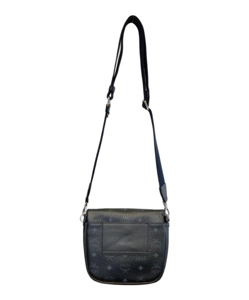 MCM（エムシーエム）MCM (エムシーエム) Small Klassik Crossbody Bag ブラックの古着・服飾アイテム