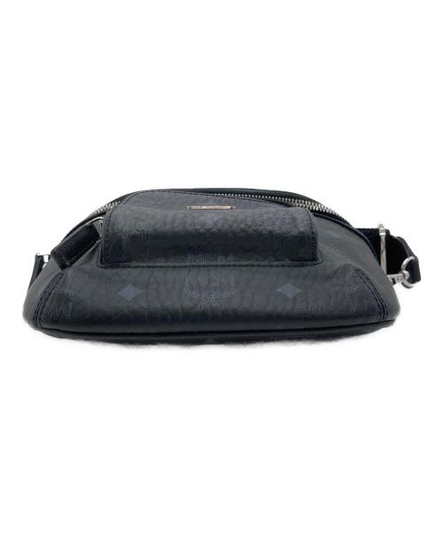 MCM（エムシーエム）MCM (エムシーエム) Small Klassik Crossbody Bag ブラックの古着・服飾アイテム