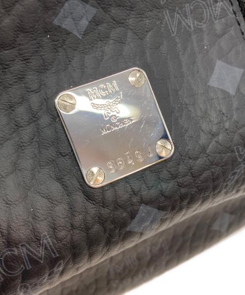 MCM（エムシーエム）MCM (エムシーエム) Small Klassik Crossbody Bag ブラックの古着・服飾アイテム