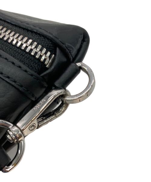 MCM（エムシーエム）MCM (エムシーエム) Small Klassik Crossbody Bag ブラックの古着・服飾アイテム
