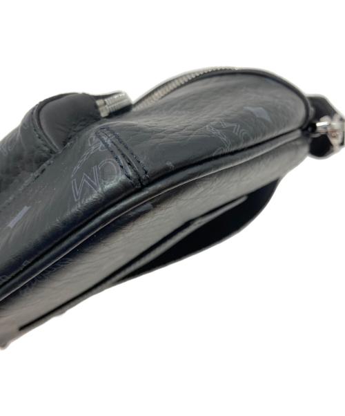 MCM（エムシーエム）MCM (エムシーエム) Small Klassik Crossbody Bag ブラックの古着・服飾アイテム