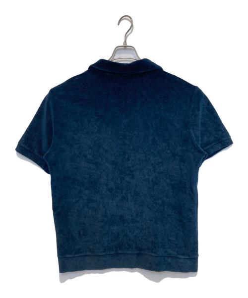 A.P.C.（アーペーセー）A.P.C. (アーペーセー) アウグスティーノ ポロシャツ ネイビー サイズ:Lの古着・服飾アイテム