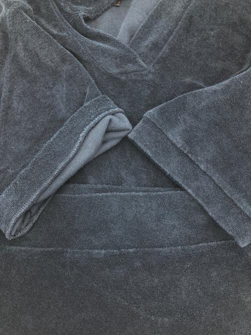 A.P.C.（アーペーセー）A.P.C. (アーペーセー) アウグスティーノ ポロシャツ ネイビー サイズ:Lの古着・服飾アイテム