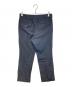 COMME des GARCONS HOMME PLUS (コムデギャルソンオムプリュス) ポリ縮絨スラックス ネイビー サイズ:XS：12000円
