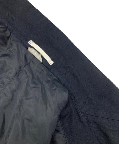 COMME des GARCONS HOMME PLUS（コムデギャルソンオムプリュス）COMME des GARCONS HOMME PLUS (コムデギャルソンオムプリュス) ポリ縮絨2Bジャケット ネイビー サイズ:XSの古着・服飾アイテム