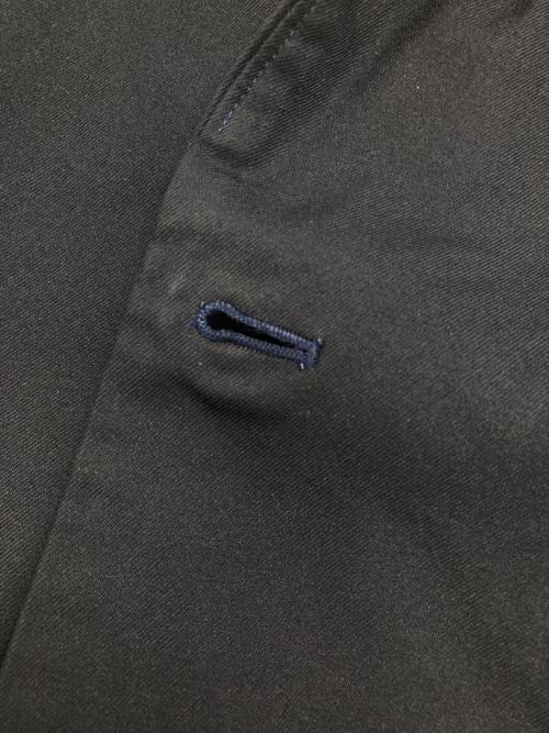 COMME des GARCONS HOMME PLUS（コムデギャルソンオムプリュス）COMME des GARCONS HOMME PLUS (コムデギャルソンオムプリュス) ポリ縮絨2Bジャケット ネイビー サイズ:XSの古着・服飾アイテム