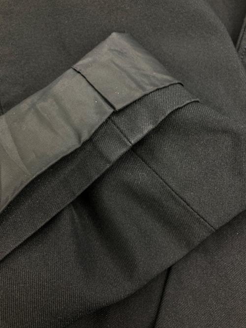 COMME des GARCONS HOMME PLUS（コムデギャルソンオムプリュス）COMME des GARCONS HOMME PLUS (コムデギャルソンオムプリュス) ポリ縮絨2Bジャケット ネイビー サイズ:XSの古着・服飾アイテム