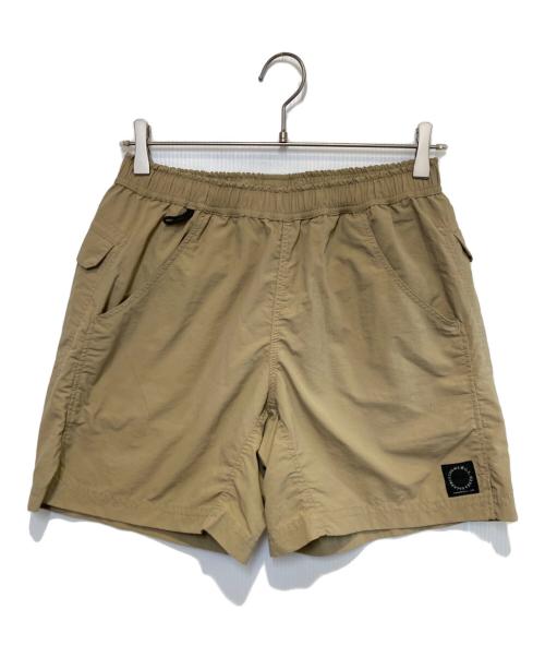 山と道（ヤマトミチ）山と道 (ヤマトミチ) ナイロンハーフパンツ ベージュ サイズ:Sの古着・服飾アイテム