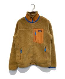 Patagonia（パタゴニア）の古着「Ws Classic Retro-X Jkt」｜ブラウン
