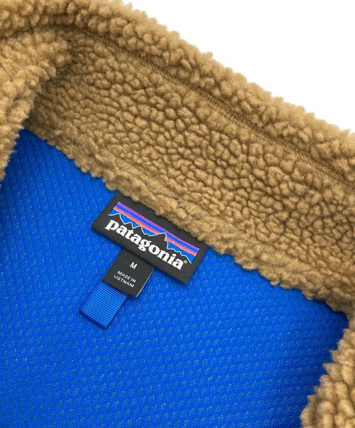 Patagonia（パタゴニア）Patagonia (パタゴニア) Ws Classic Retro-X Jkt ブラウン サイズ:Mの古着・服飾アイテム