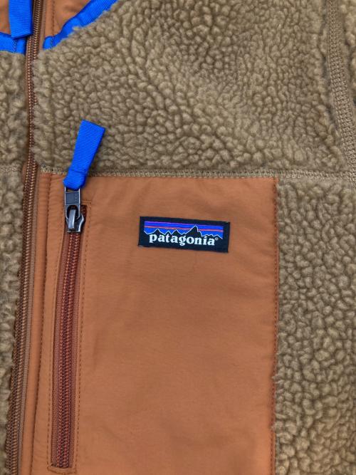 Patagonia（パタゴニア）Patagonia (パタゴニア) Ws Classic Retro-X Jkt ブラウン サイズ:Mの古着・服飾アイテム