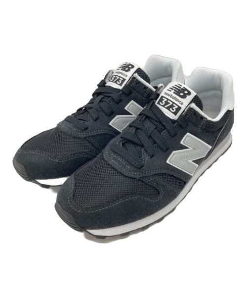 NEW BALANCE（ニューバランス）NEW BALANCE (ニューバランス) ML373KB2 ブラック サイズ:US6 未使用品の古着・服飾アイテム