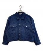 jiedaジエダ）の古着「SHORT DENIM JACKET」｜インディゴ