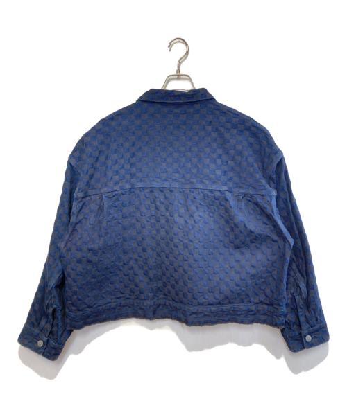 jieda（ジエダ）jieda (ジエダ) SHORT DENIM JACKET インディゴ サイズ:2の古着・服飾アイテム