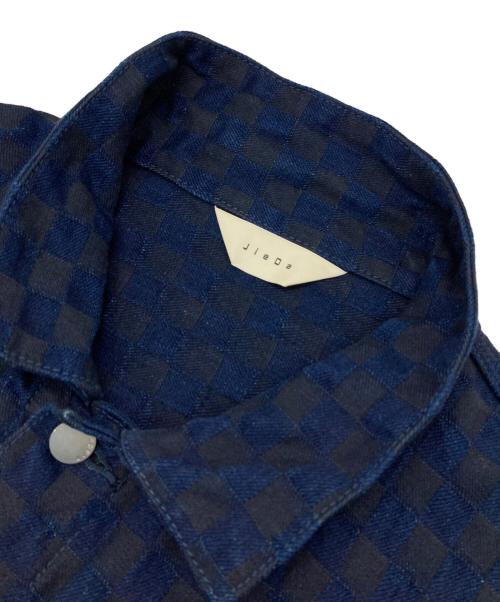 jieda（ジエダ）jieda (ジエダ) SHORT DENIM JACKET インディゴ サイズ:2の古着・服飾アイテム