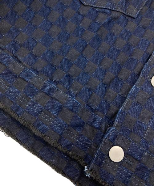 jieda（ジエダ）jieda (ジエダ) SHORT DENIM JACKET インディゴ サイズ:2の古着・服飾アイテム
