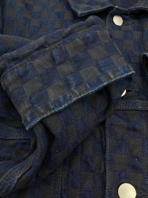jieda（ジエダ）jieda (ジエダ) SHORT DENIM JACKET インディゴ サイズ:2の古着・服飾アイテム