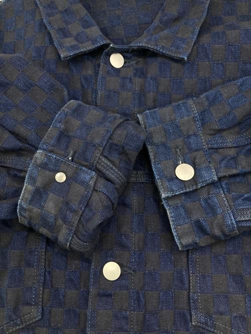 jieda（ジエダ）jieda (ジエダ) SHORT DENIM JACKET インディゴ サイズ:2の古着・服飾アイテム