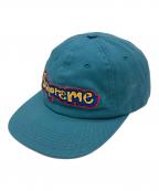 SUPREMEシュプリーム）の古着「Gonz Logo 6-Panel」｜ブルー