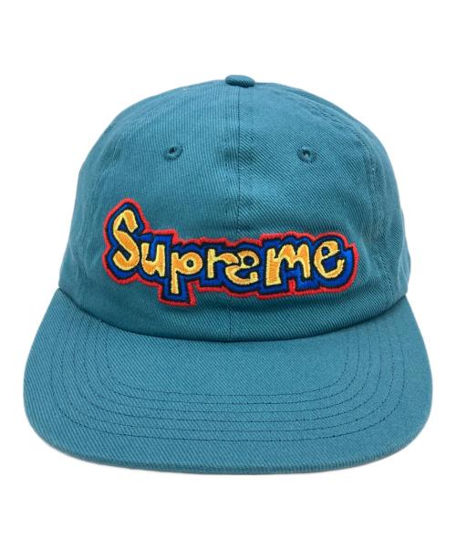 SUPREME（シュプリーム）SUPREME (シュプリーム) Gonz Logo 6-Panel ブルーの古着・服飾アイテム