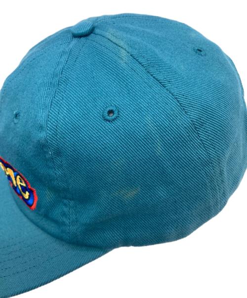 SUPREME（シュプリーム）SUPREME (シュプリーム) Gonz Logo 6-Panel ブルーの古着・服飾アイテム