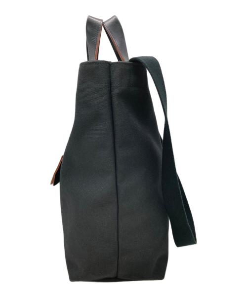 hALON（アーロン）hALON (アーロン) EVERYDAY TOTE ブラックの古着・服飾アイテム