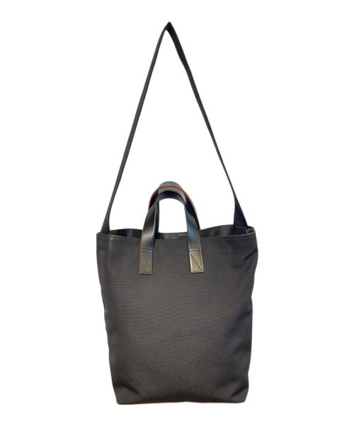 hALON（アーロン）hALON (アーロン) EVERYDAY TOTE ブラックの古着・服飾アイテム