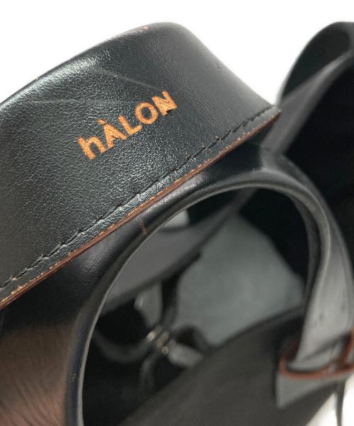 hALON（アーロン）hALON (アーロン) EVERYDAY TOTE ブラックの古着・服飾アイテム