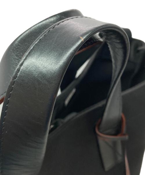 hALON（アーロン）hALON (アーロン) EVERYDAY TOTE ブラックの古着・服飾アイテム