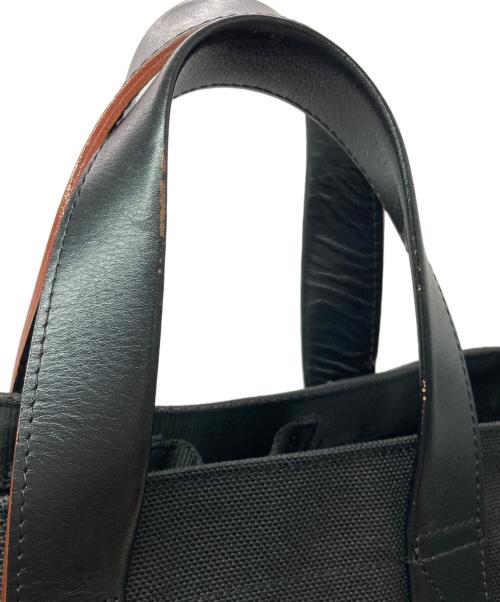 hALON（アーロン）hALON (アーロン) EVERYDAY TOTE ブラックの古着・服飾アイテム