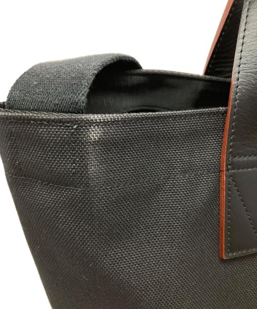 hALON（アーロン）hALON (アーロン) EVERYDAY TOTE ブラックの古着・服飾アイテム
