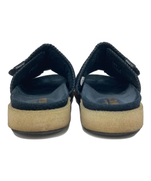 CLARKS ORIGINALS（クラークス オリジナルズ）CLARKS ORIGINALS (クラークス オリジナルズ) X-LARGE (エクストララージ) OVERLEIGH SLIDE ブラック サイズ:9 1/2の古着・服飾アイテム