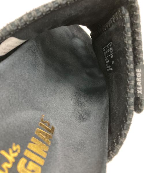 CLARKS ORIGINALS（クラークス オリジナルズ）CLARKS ORIGINALS (クラークス オリジナルズ) X-LARGE (エクストララージ) OVERLEIGH SLIDE ブラック サイズ:9 1/2の古着・服飾アイテム