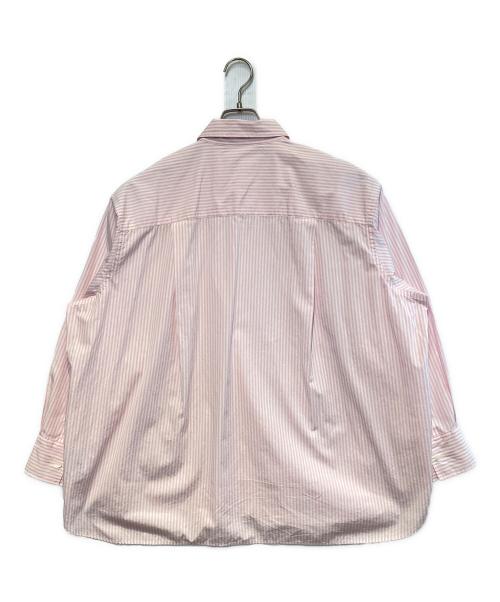 Spick and Span（スピック＆スパン）Spick and Span (スピック＆スパン) コットンブロードワイドスクエアシャツ ピンク サイズ:Freeの古着・服飾アイテム