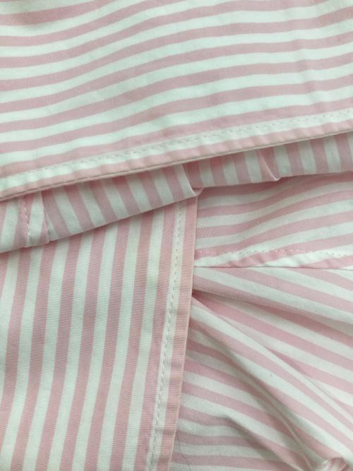 Spick and Span（スピック＆スパン）Spick and Span (スピック＆スパン) コットンブロードワイドスクエアシャツ ピンク サイズ:Freeの古着・服飾アイテム