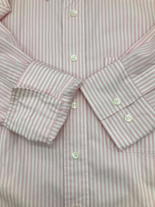 Spick and Span（スピック＆スパン）Spick and Span (スピック＆スパン) コットンブロードワイドスクエアシャツ ピンク サイズ:Freeの古着・服飾アイテム