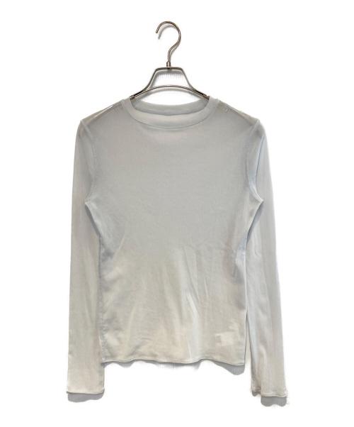 La nature linge（ラ ナチュール ラーンジュ）La nature linge (ラ ナチュール ラーンジュ) シアーチュールプルオーバー グレー サイズ:FREEの古着・服飾アイテム