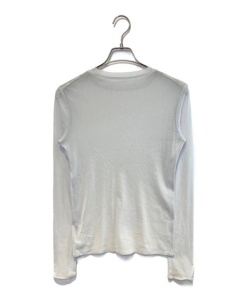 La nature linge（ラ ナチュール ラーンジュ）La nature linge (ラ ナチュール ラーンジュ) シアーチュールプルオーバー グレー サイズ:FREEの古着・服飾アイテム